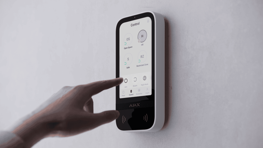 Intelligentes Sicherheits- und Brandmelde-System für optimalen Schutz in Mittelfranken.