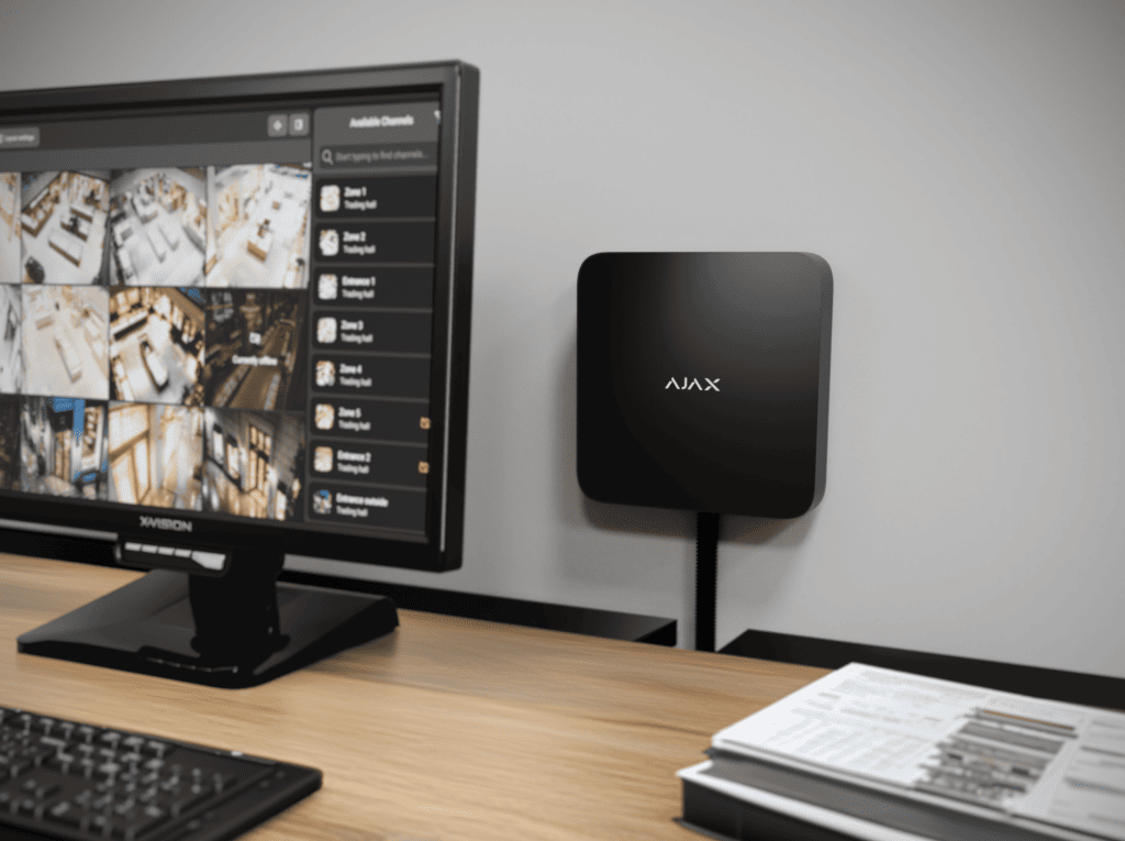 Hochwertige Überwachungssysteme für Brandschutz und Sicherheit.