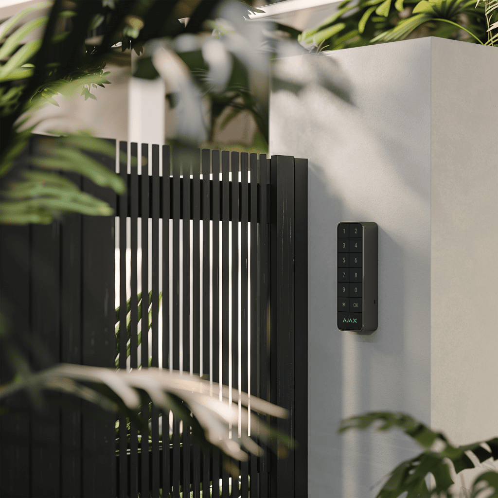 Moderne Zugangskontrolle für Sicherheit.