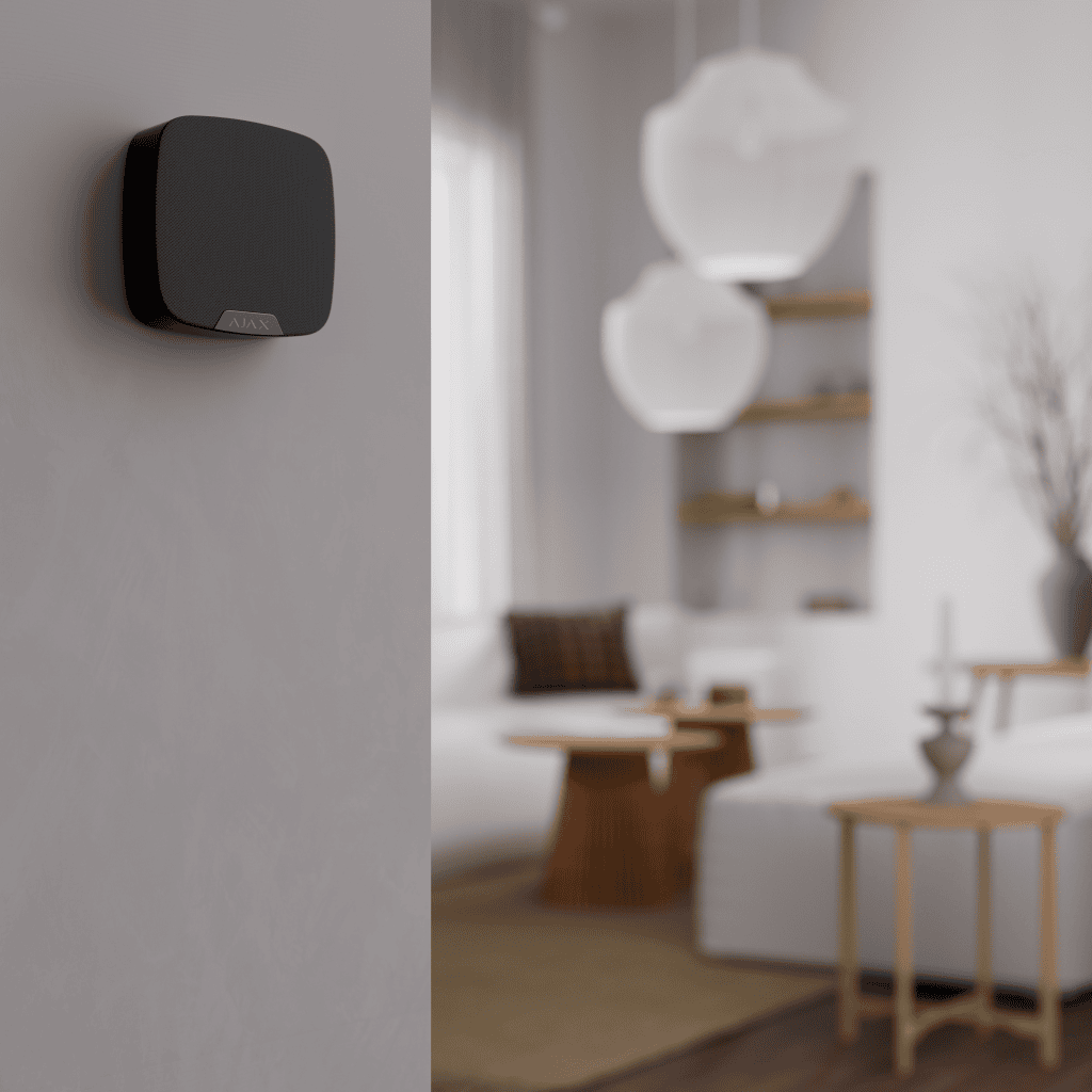 Sicherheitsmelder für Brand- und Gefahrenerkennung.