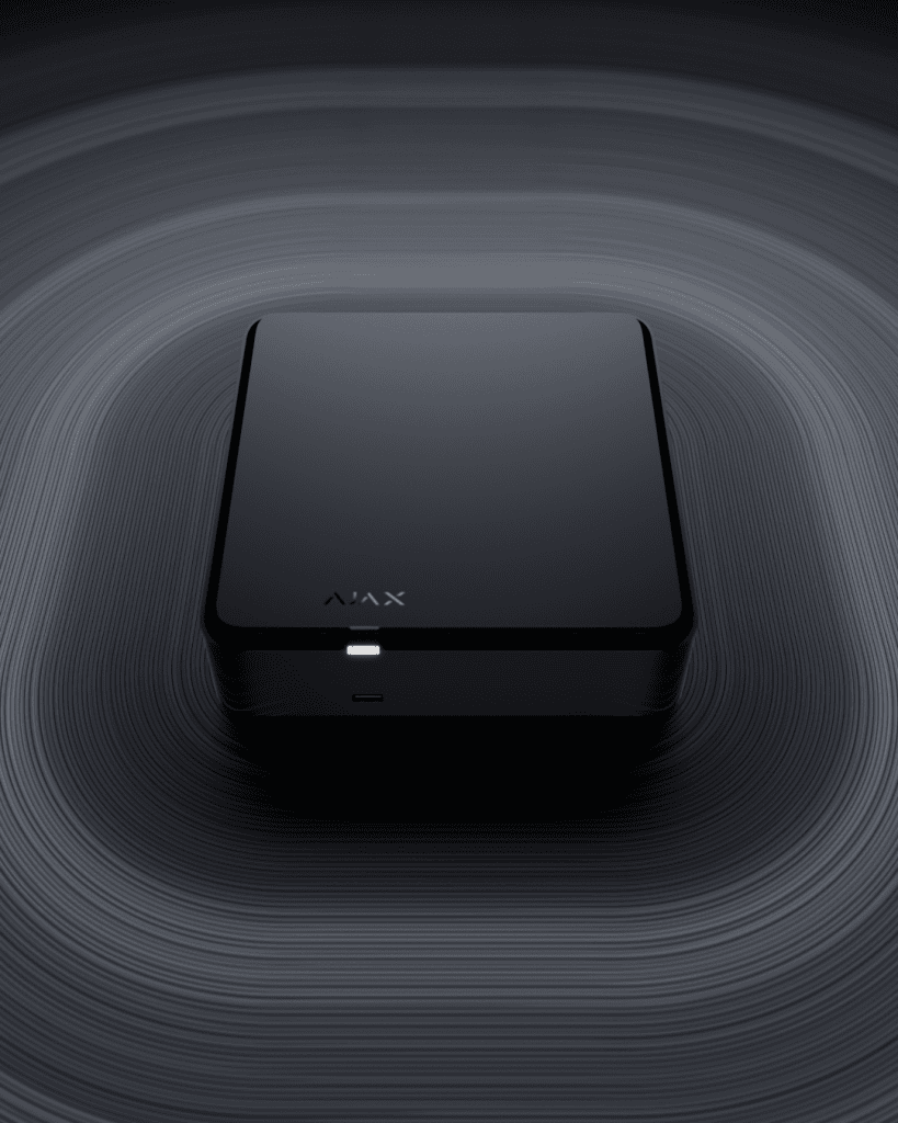 Smarter Sicherheitsmelder für den Notfall.