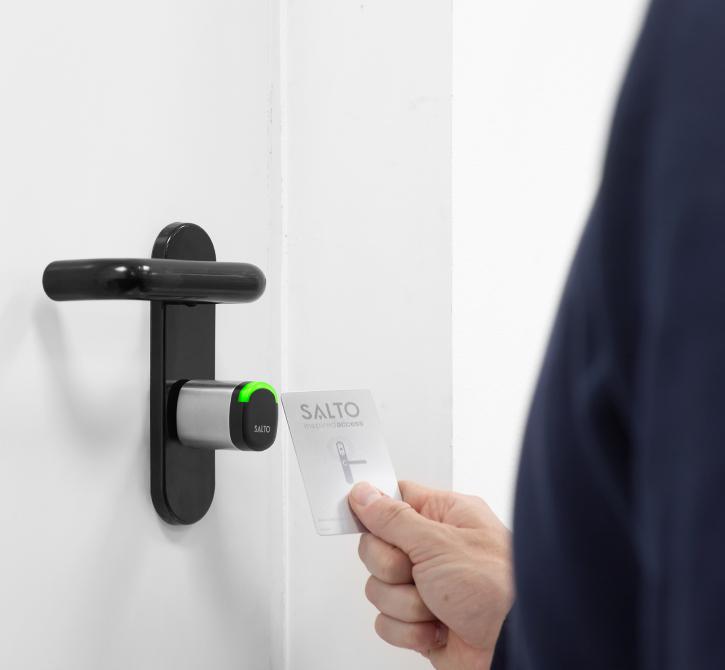 Smartes Türschloss mit RFID.